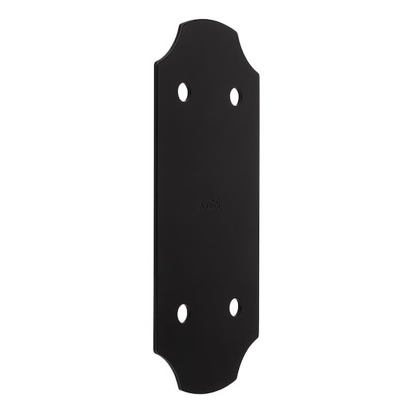 National Hardware National Hardware Hartley 5 in. W X 11-1/4 in. L Storm Shine Steel Flat Strap N800-017 - main